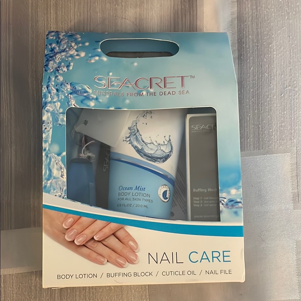 Ocean Body / Nail care set